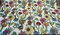 1 Yard Dewey Floral Petals Multi Confetti Jacquard Fabric 57 Inches Wide